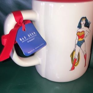 Rae Dunn mug Wonder Woman